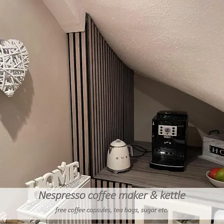 Souterrain-apartment Mit Privater Sauna *