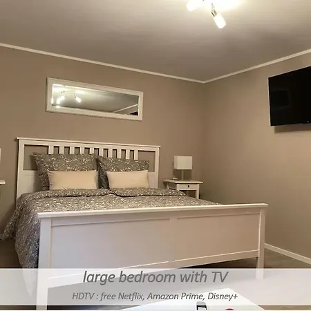 Souterrain-apartment Mit Privater Sauna *