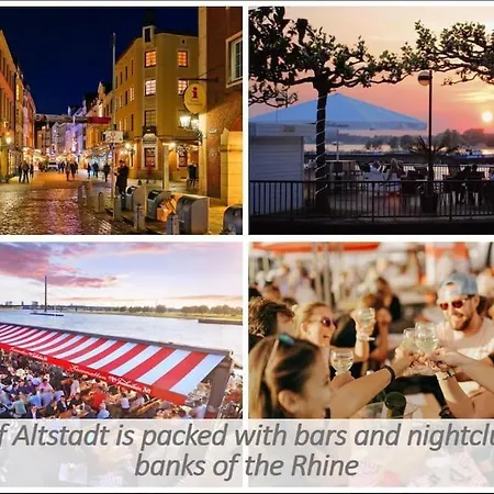 Souterrain-apartment Mit Privater Sauna شقة