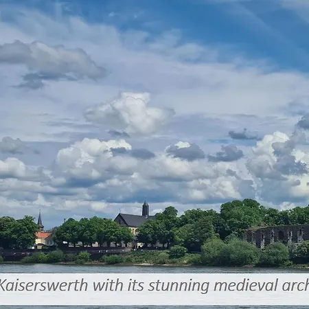 Kuehles Souterrain Mit Privater Sauna Und Terrasse Duisburg