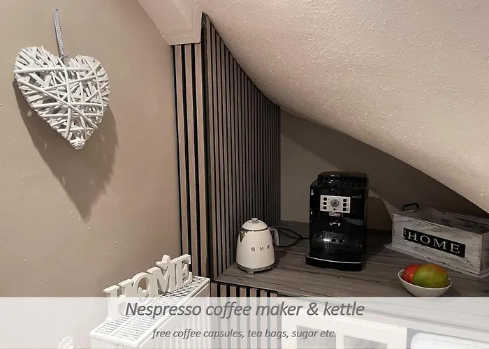 Souterrain-apartment Mit Privater Sauna *