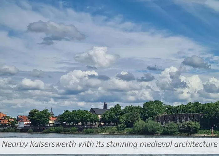 Souterrain-apartment Mit Privater Sauna دوسبرغ