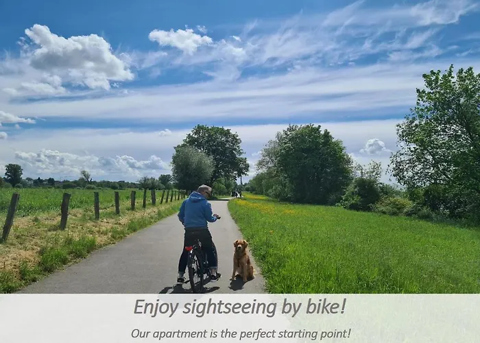 Souterrain-apartment Mit Privater Sauna