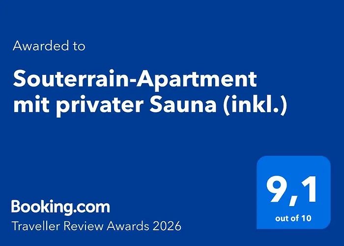 Souterrain-apartment Mit Privater Sauna دوسبرغ
